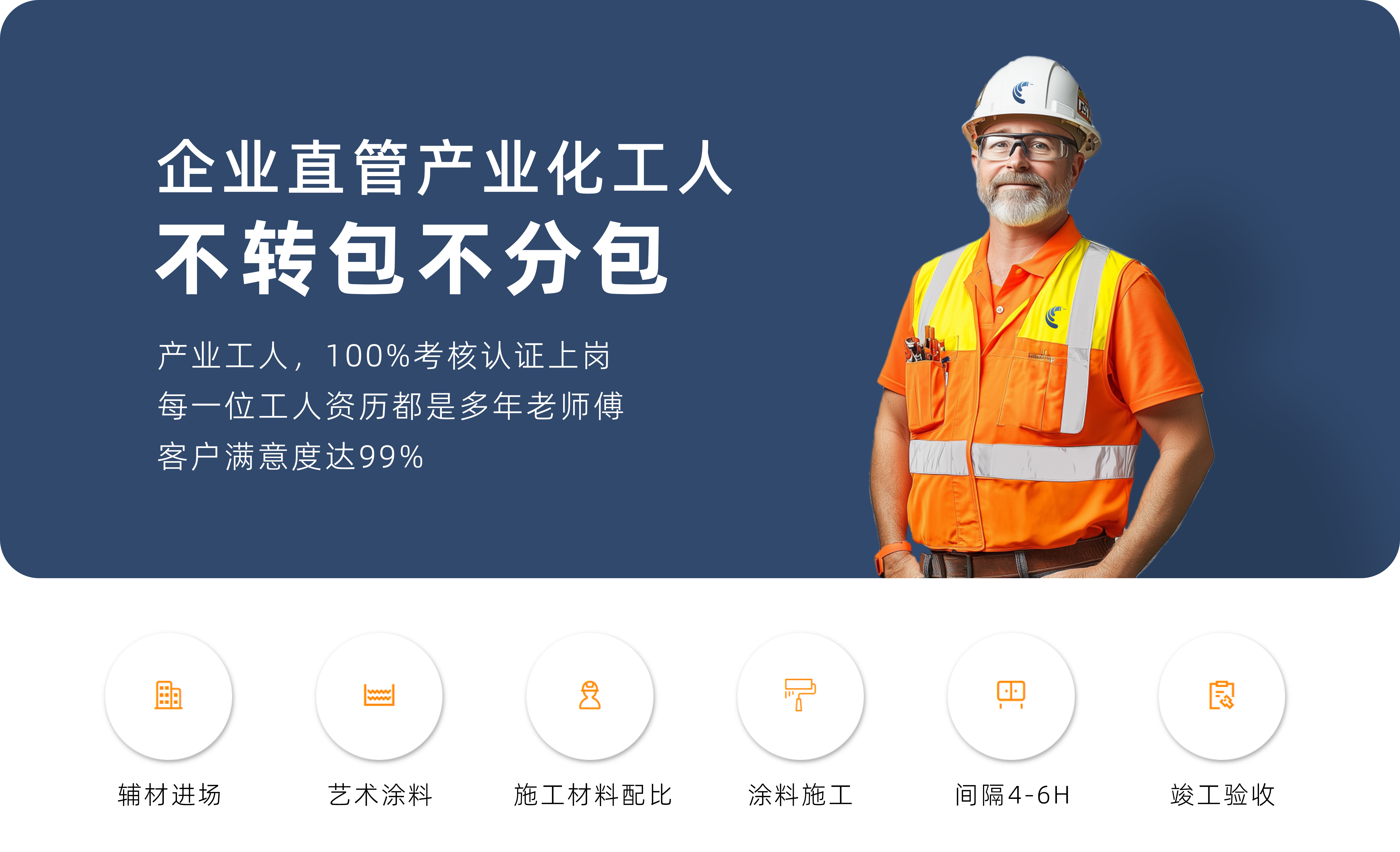不转包不分包
